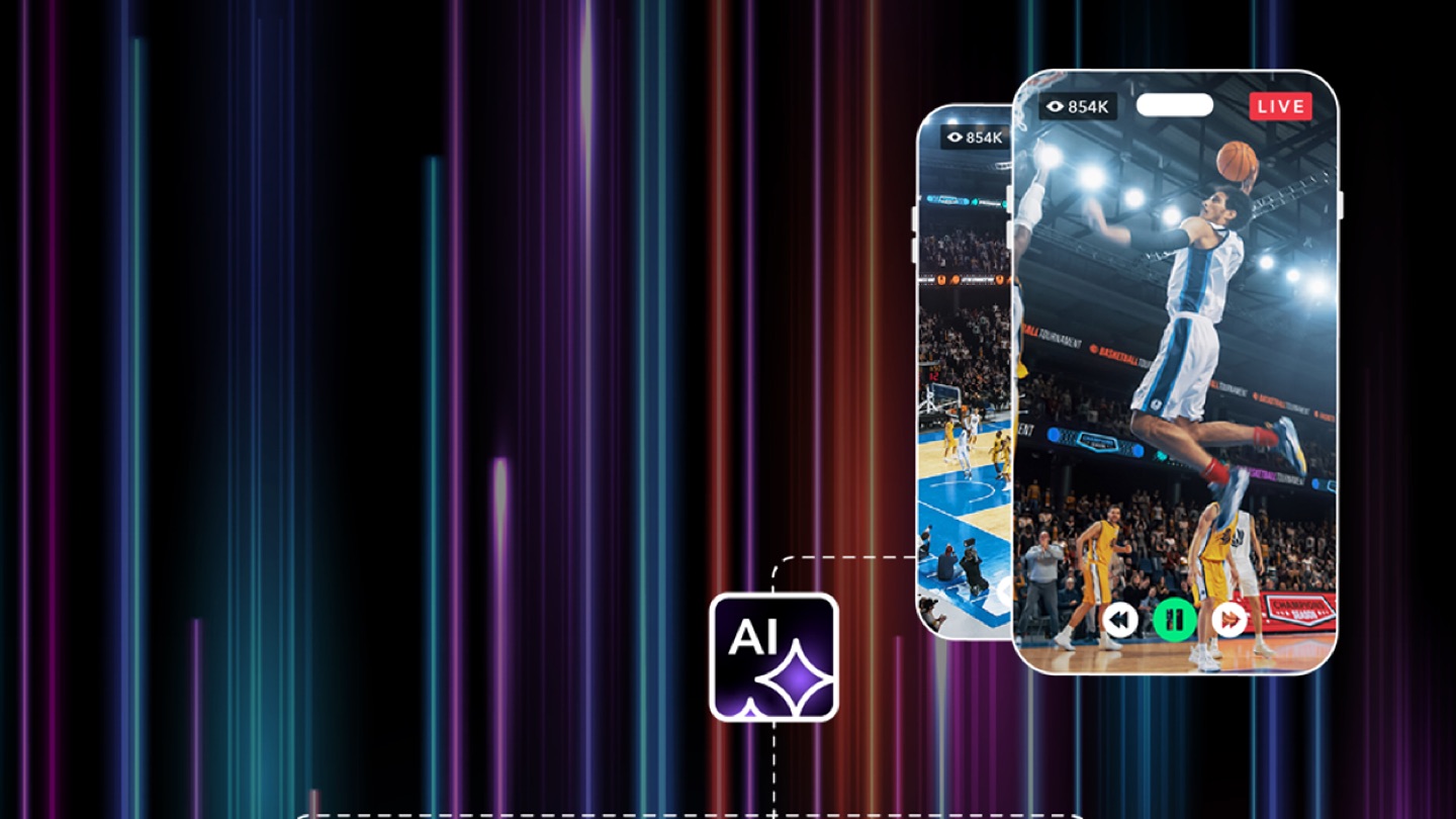 The Sports Intelligence Platform detects key moments, and assemble highlights automatically
